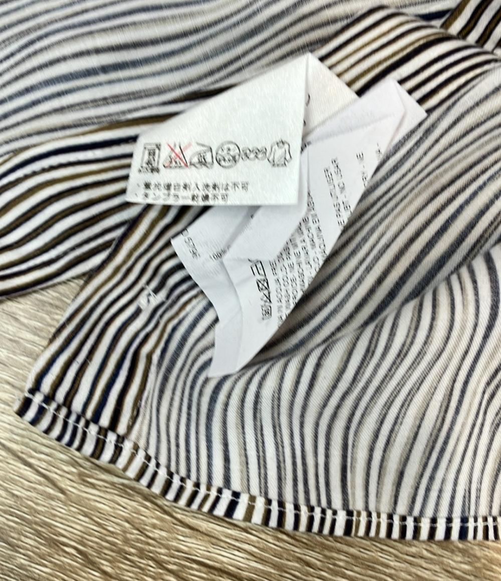 ETRO 長袖シャツ ストライプ柄 波状 162-13190-5796 メンズ SIZE L エトロ