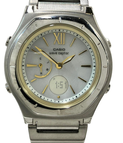 CASIO 腕時計 ソーラー ホワイト LWA-M160 レディース カシオ