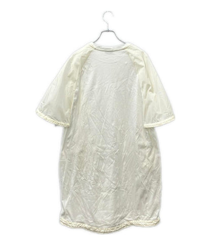 MONCLER 半袖ワンピース 異素材切替ワンピース H10938I00006 レディース SIZE XS モンクレール