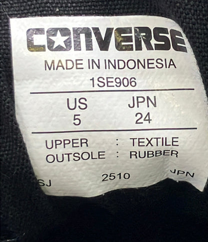 CONVERSE ローカット厚底スニーカー オールスター トレックウエーブ AP OX 1SE906 レディース SIZE 24.0 コンバース