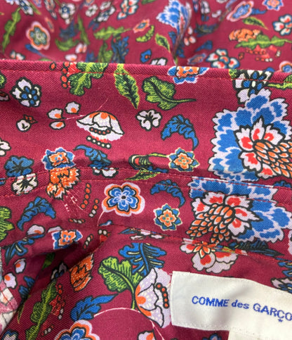COMME des GARCONS SHIRT 長袖シャツ 花柄 メンズ SIZE M コムデギャルソンシャツ
