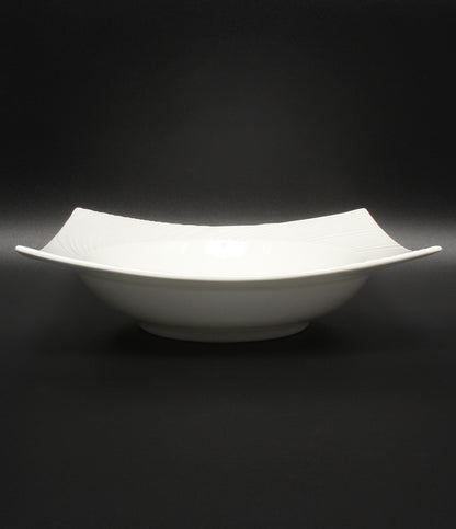 美品 WEDGWOOD スクエアボウル パスタプレート 皿 23cm エスリアル ETHEREAL ウエッジウッド