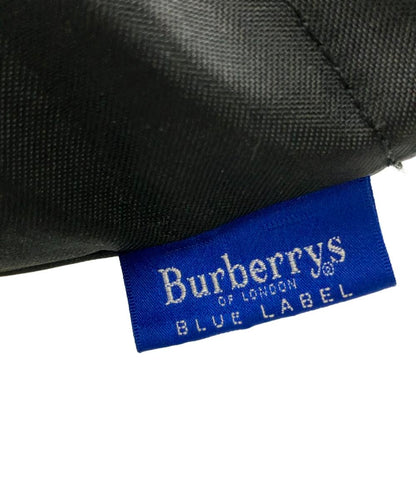 美品 BURBERRY BLUE LABEL ハンドバッグ レディース バーバリーブルーレーベル