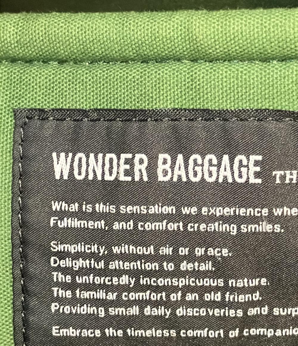 WONDER BAGGAGE ブリーフケース ショルダーバッグ ビジネスバッグ 2WAY 斜め掛け メンズ ワンダーバゲージ