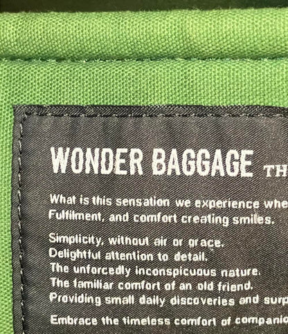 WONDER BAGGAGE ブリーフケース ショルダーバッグ ビジネスバッグ 2WAY 斜め掛け メンズ ワンダーバゲージ