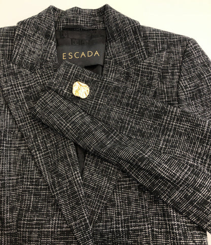 エスカーダ  ツイードテーラードジャケット      レディース SIZE 32 (XS以下) ESCADA