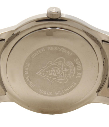 GUCCI 腕時計 クオーツ ブラック 5500XL メンズ グッチ