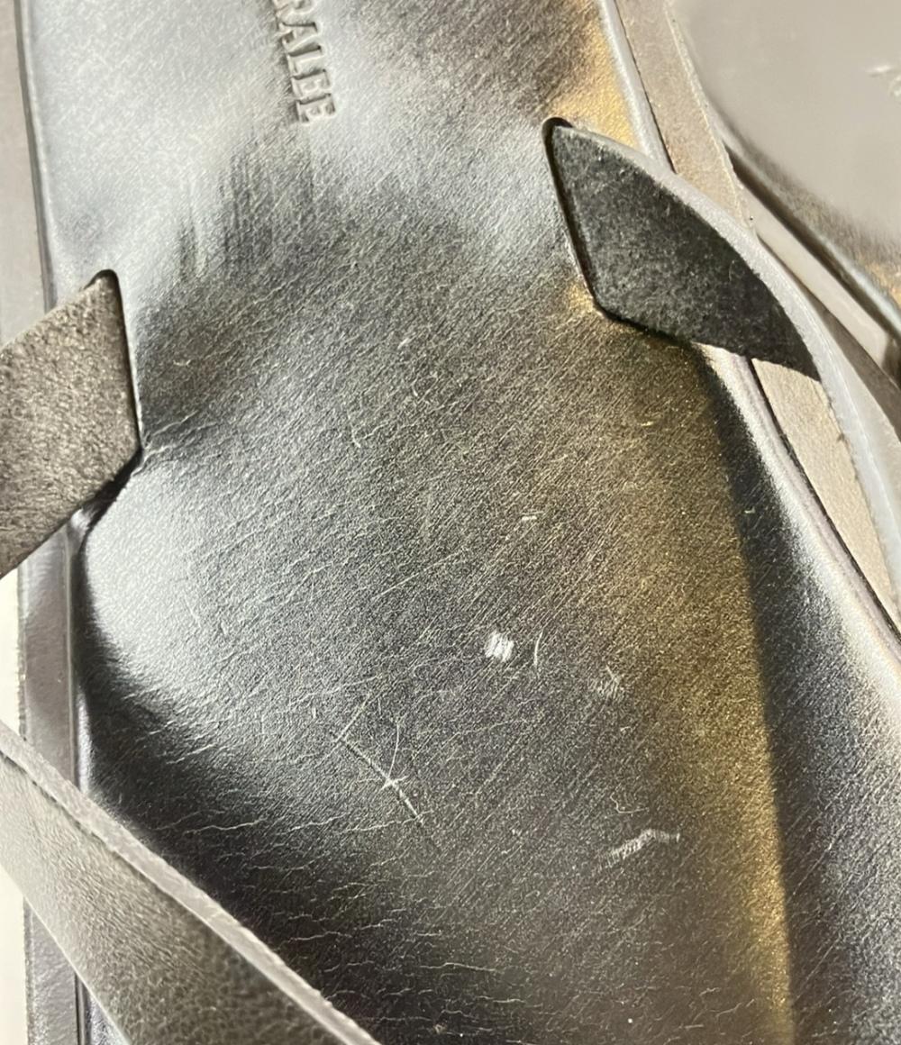 AURALEE トングサンダル 25SS メンズ SIZE 10 28.5 オーラリー