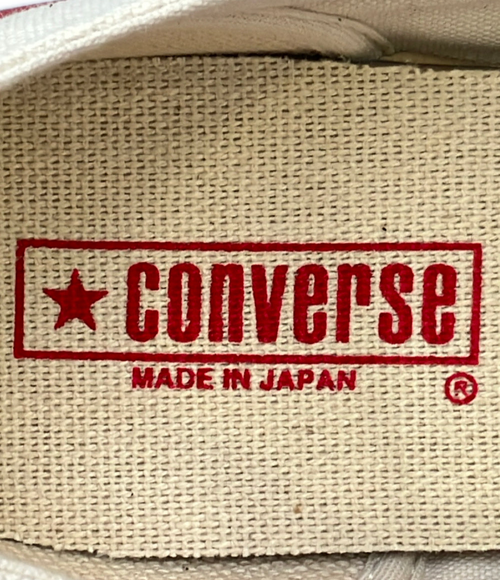 美品 CONVERSE ローカットスニーカー メンズ SIZE 9.5 コンバース