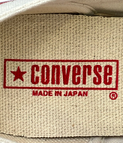 美品 CONVERSE ローカットスニーカー メンズ SIZE 9.5 コンバース