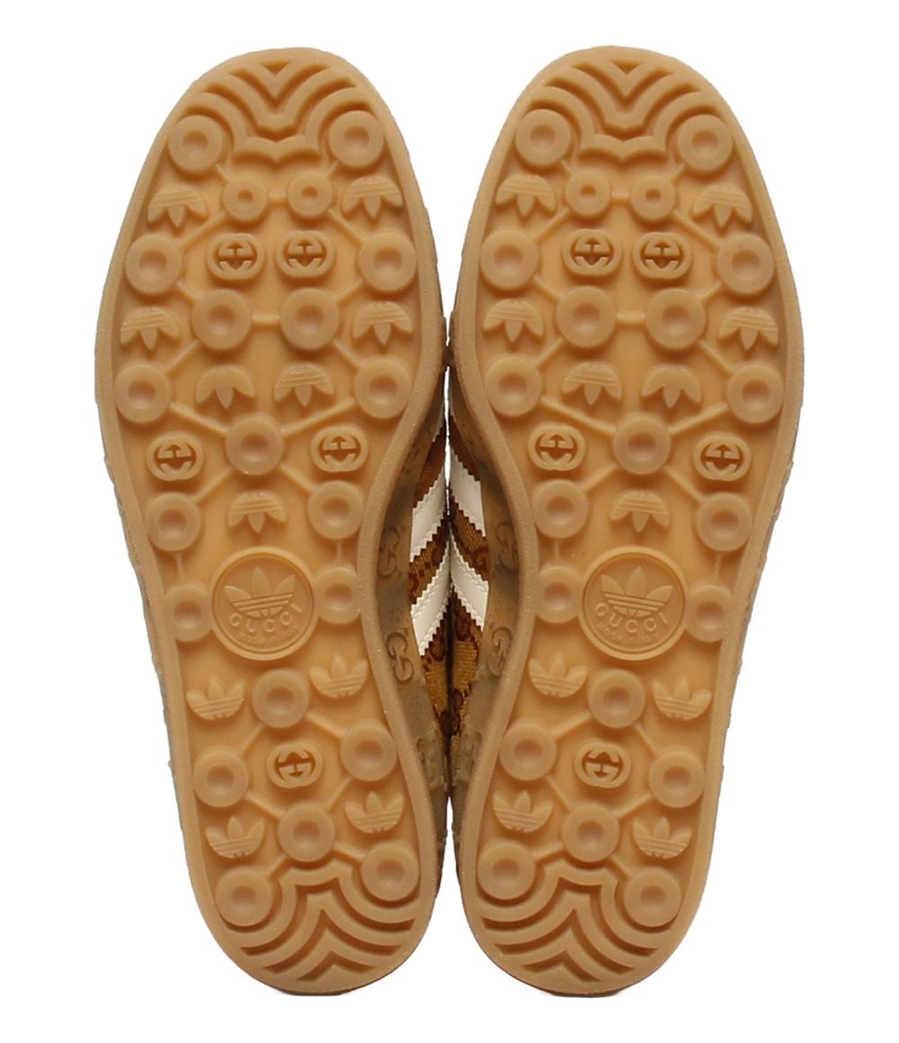 グッチ アディダス ローカットスニーカー ガゼル GGキャンバス HQ8850 メンズ SIZE 26.0 (M) GUCCI adidas