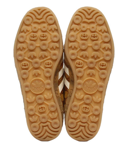 グッチ アディダス ローカットスニーカー ガゼル GGキャンバス HQ8850 メンズ SIZE 26.0 (M) GUCCI adidas