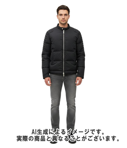 DSQUARED2 ダウンジャケット ダブルジップ 20AW ナイロン スポーツ SPORTS JACKET S71AN0214 S53355 メンズ SIZE 50 (XL) ディースクエアード