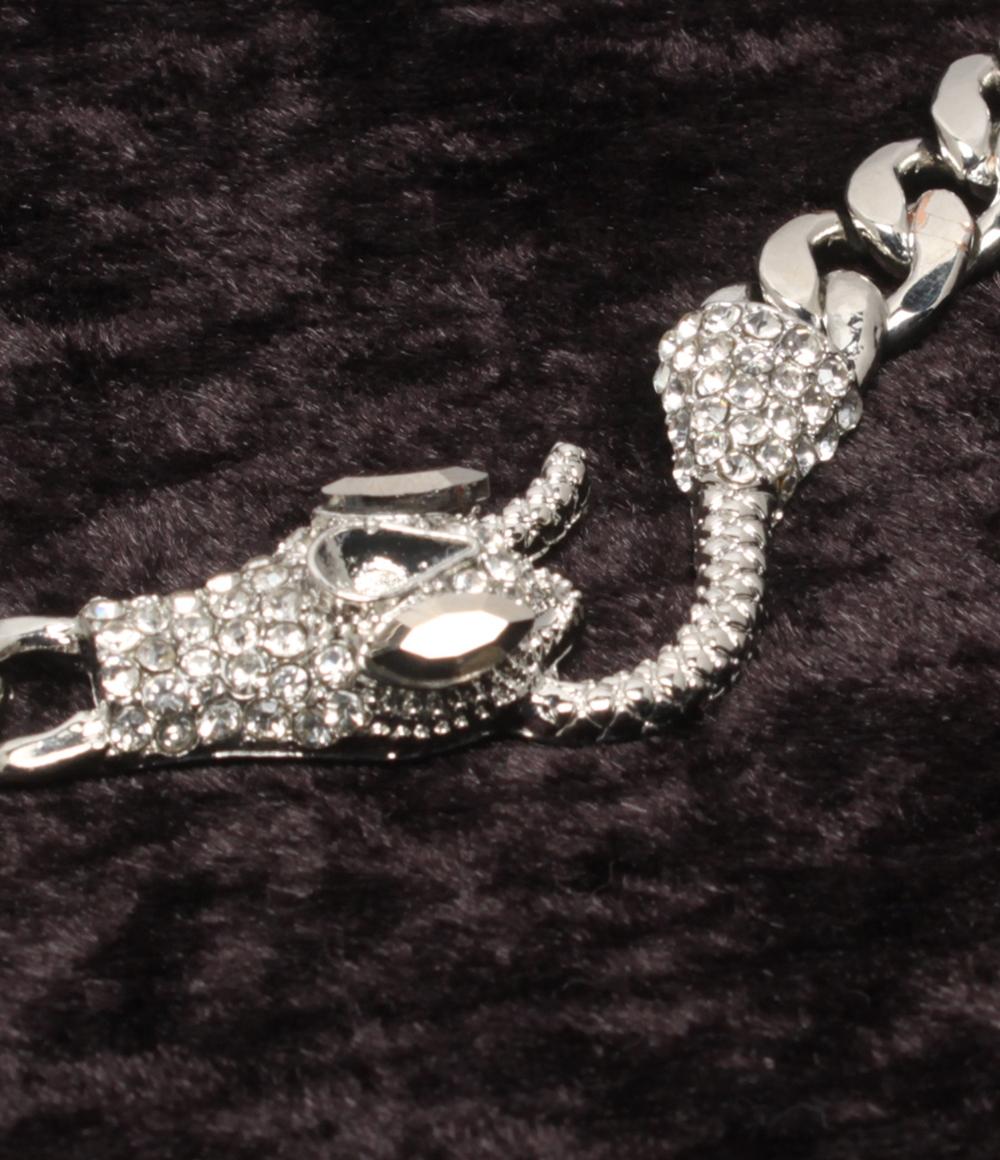 ドレジュウ ネックレス ヘビモチーフ レディース DREJEW