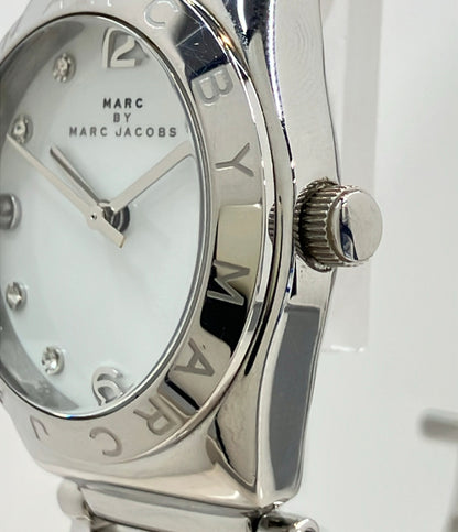 MARC BY MARC JACOBS 腕時計 クオーツ ホワイト MBM3052 レディース マークバイマークジェイコブス