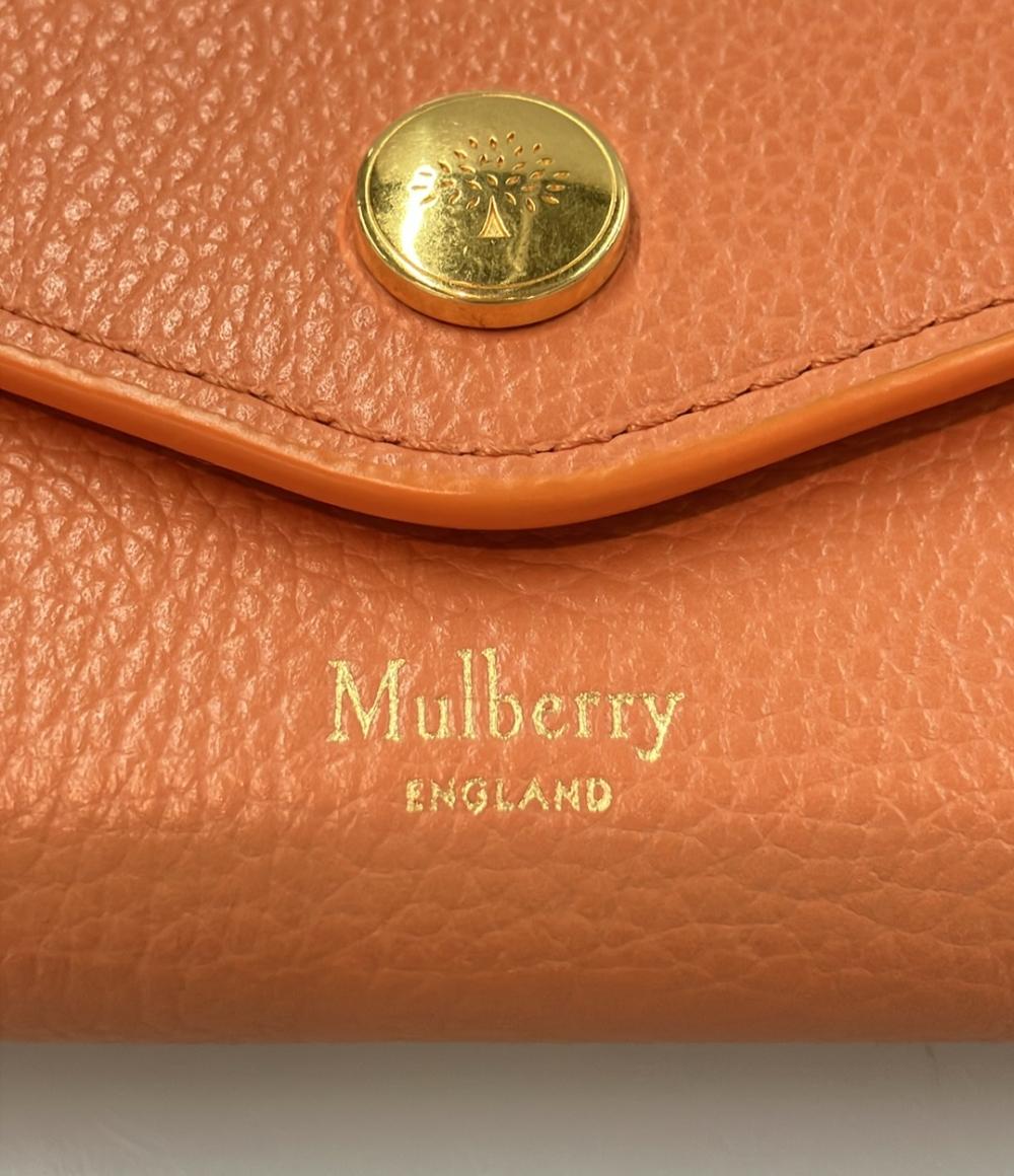 美品 MULBERRY 三つ折り財布 レディース マルベリー