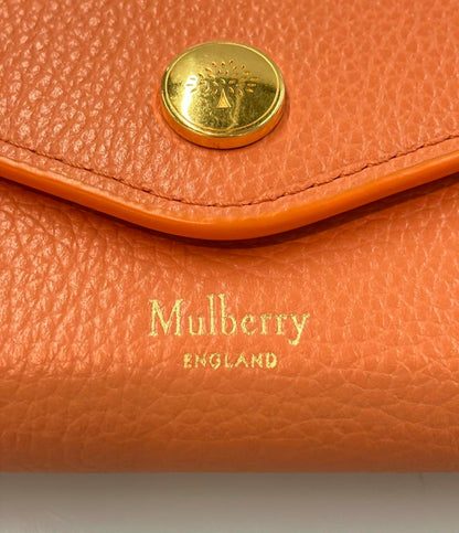 美品 MULBERRY 三つ折り財布 レディース マルベリー