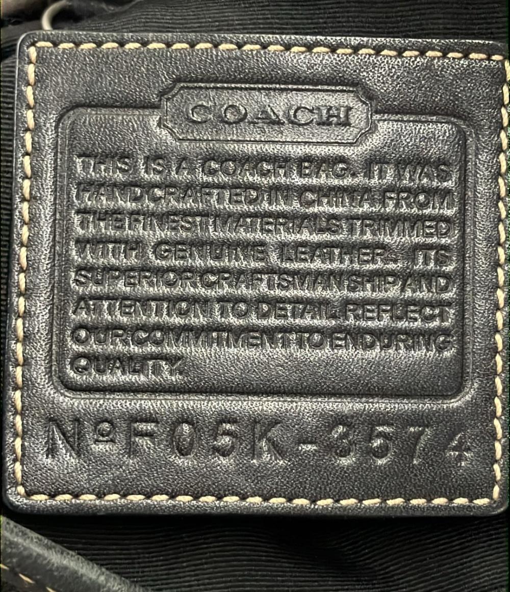 COACH ショルダーバッグ 斜め掛け シグネチャー 3574 レディース
