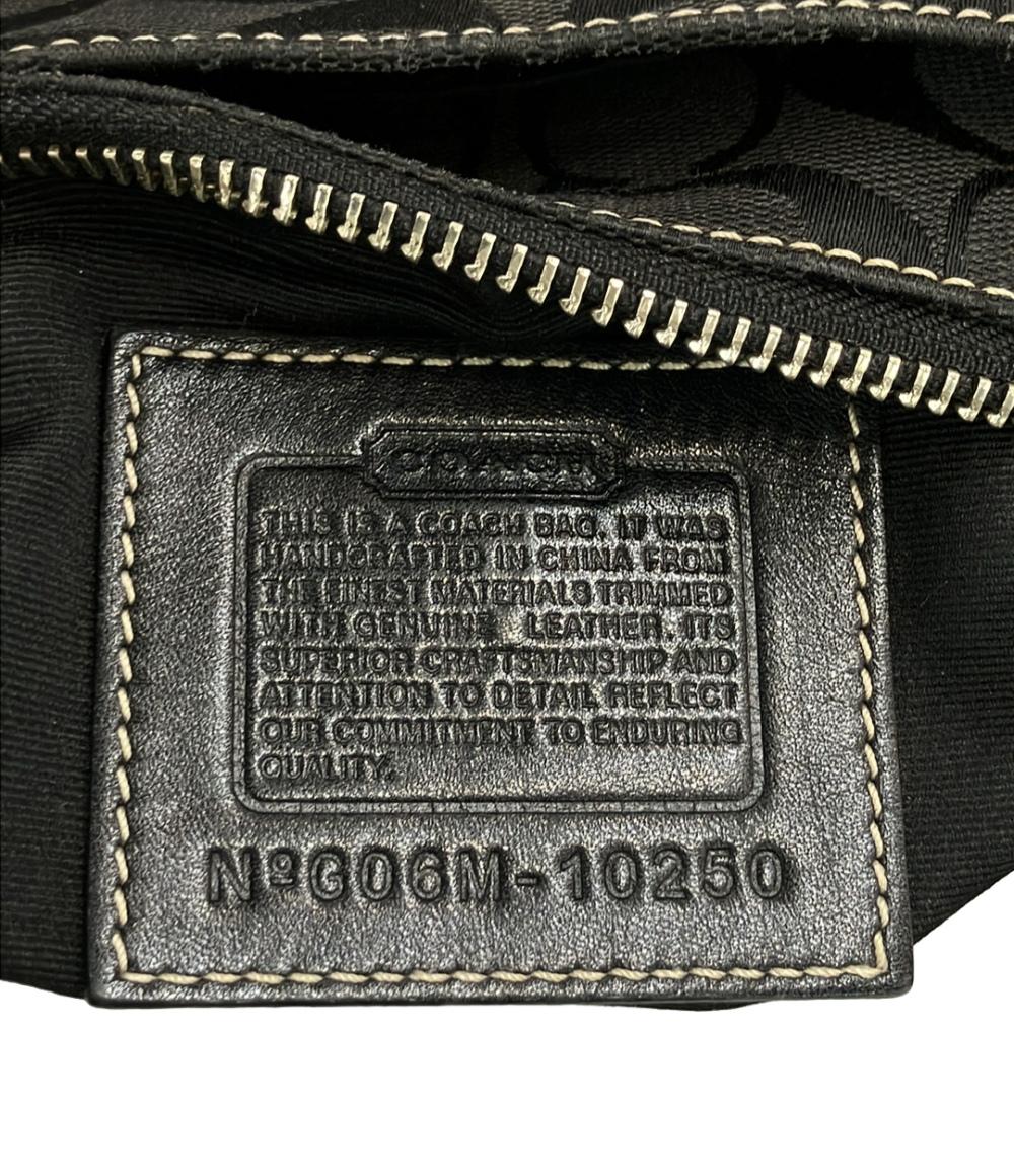 コーチ ショルダーバッグ 斜め掛け レザー シグネチャー 10250 レディース COACH