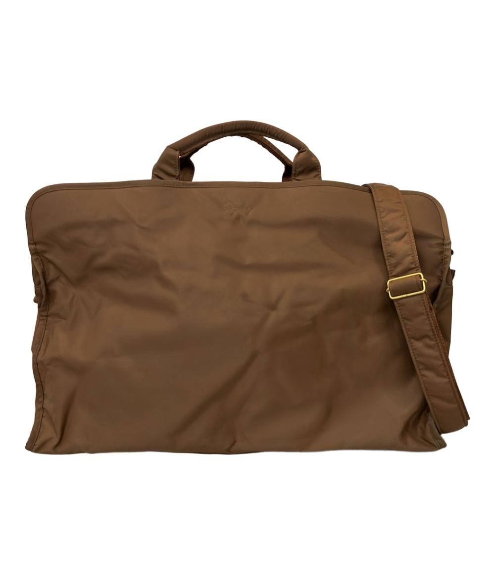 SAZABY 2way ボストンバッグ ショルダーバッグ  斜め掛け レディース サザビー