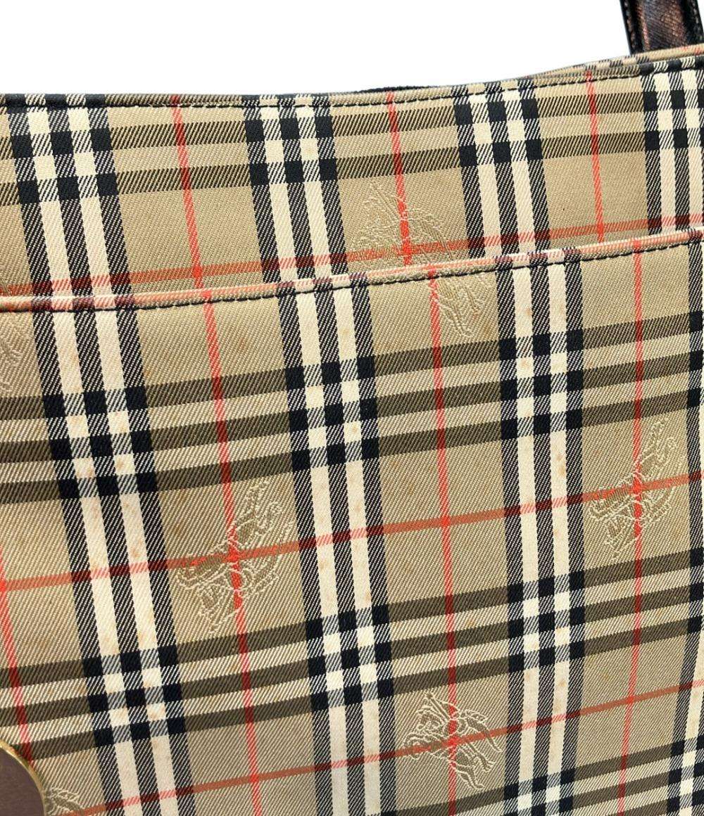 BURBERRY トートバッグ ショルダーバッグ 肩掛け レディース バーバリー
