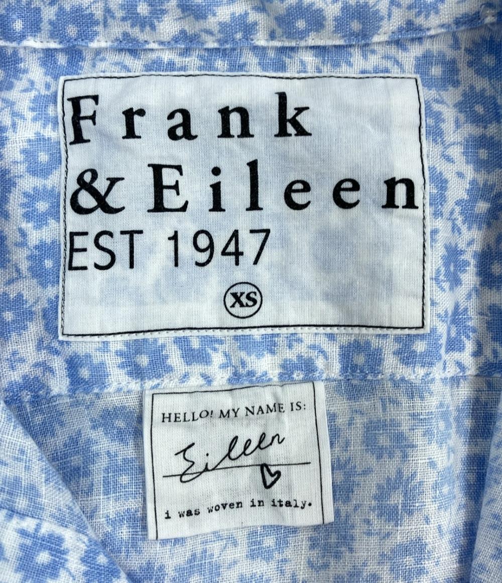 フランクアンドアイリーン 長袖シャツ 花柄 メンズ SIZE XS (XS) Frank&Eileen