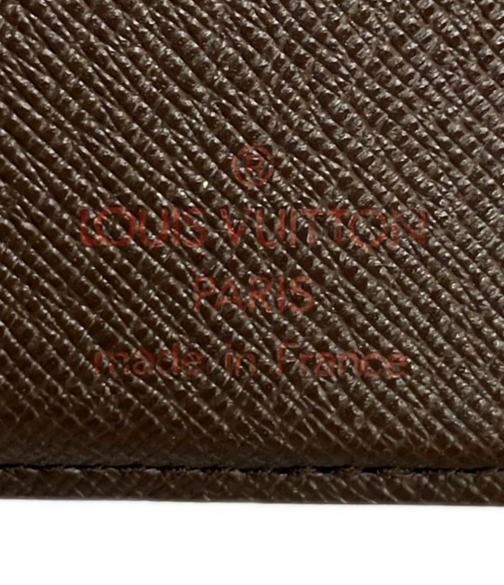 ルイ・ヴィトン 札入れ長財布 ポルトカルト クレディ ダミエ N60825 レディース LOUIS VUITTON