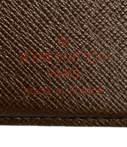 ルイ・ヴィトン 札入れ長財布 ポルトカルト クレディ ダミエ N60825 レディース LOUIS VUITTON