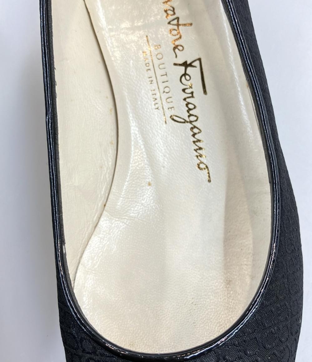 サルヴァトーレフェラガモ パンプス ガンチーニ レディース SIZE 4 (XS) Salvatore Ferragamo