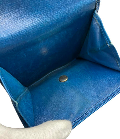 LOUIS VUITTON Wホック三つ折り財布 ポルトモネ ビエカルトクレディ エピ M63485 レディース メンズ ルイ・ヴィトン