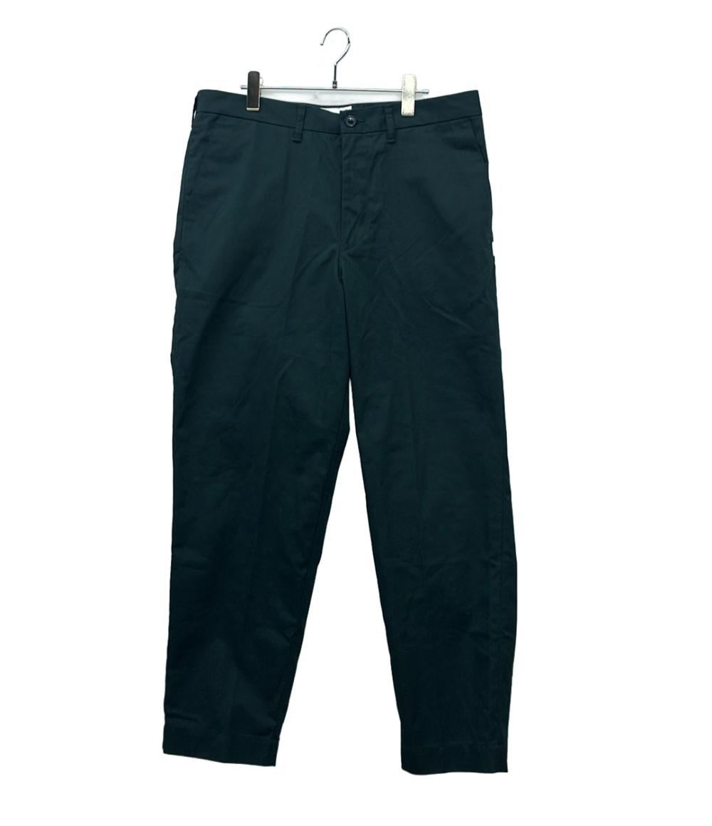 COMME des GARCONS HOMME PLUS 2タックスラックスパンツ ネイビー 90ss