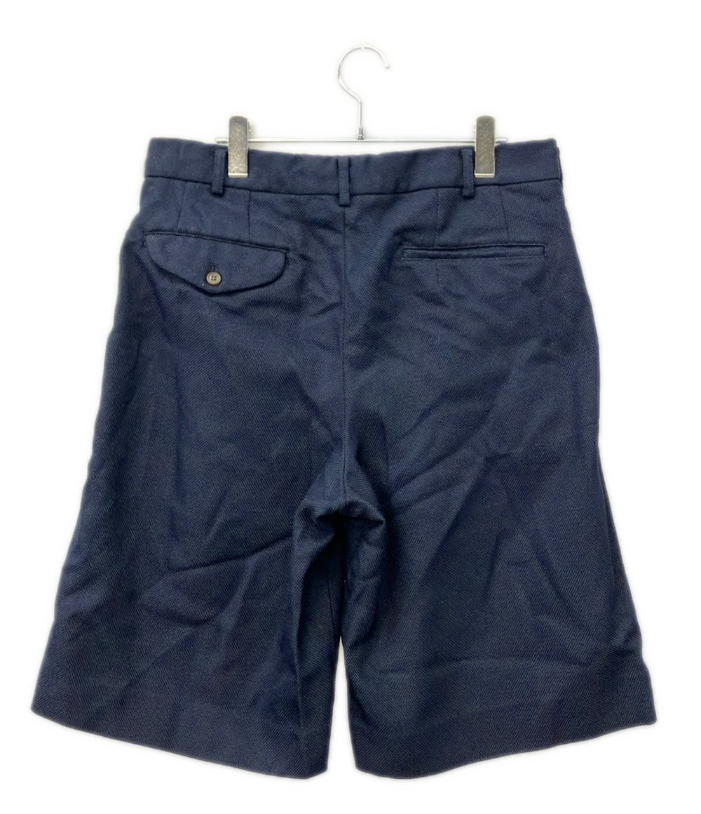COMME des GARCONS HOMME DEUX エステルメッシュ 製品後加工 ハーフパンツ メンズ SIZE L コムデギャルソンオムドゥ