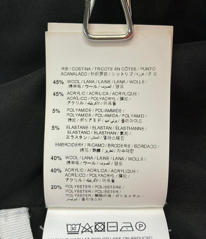 OFF-WHITE スタジャントラックジャケット メンズ SIZE S オフホワイト