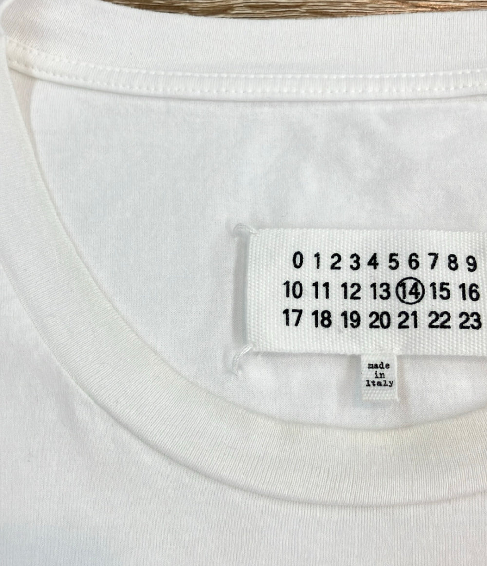 Maison Margiela 半袖Tシャツ 18SS SCRIBBLE LOGO S50GC0530 メンズ SIZE 52 (XL) メゾンマルジェラ