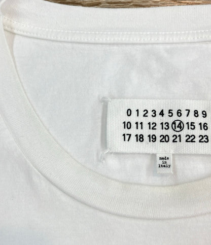 Maison Margiela 半袖Tシャツ 18SS SCRIBBLE LOGO S50GC0530 メンズ SIZE 52 (XL) メゾンマルジェラ