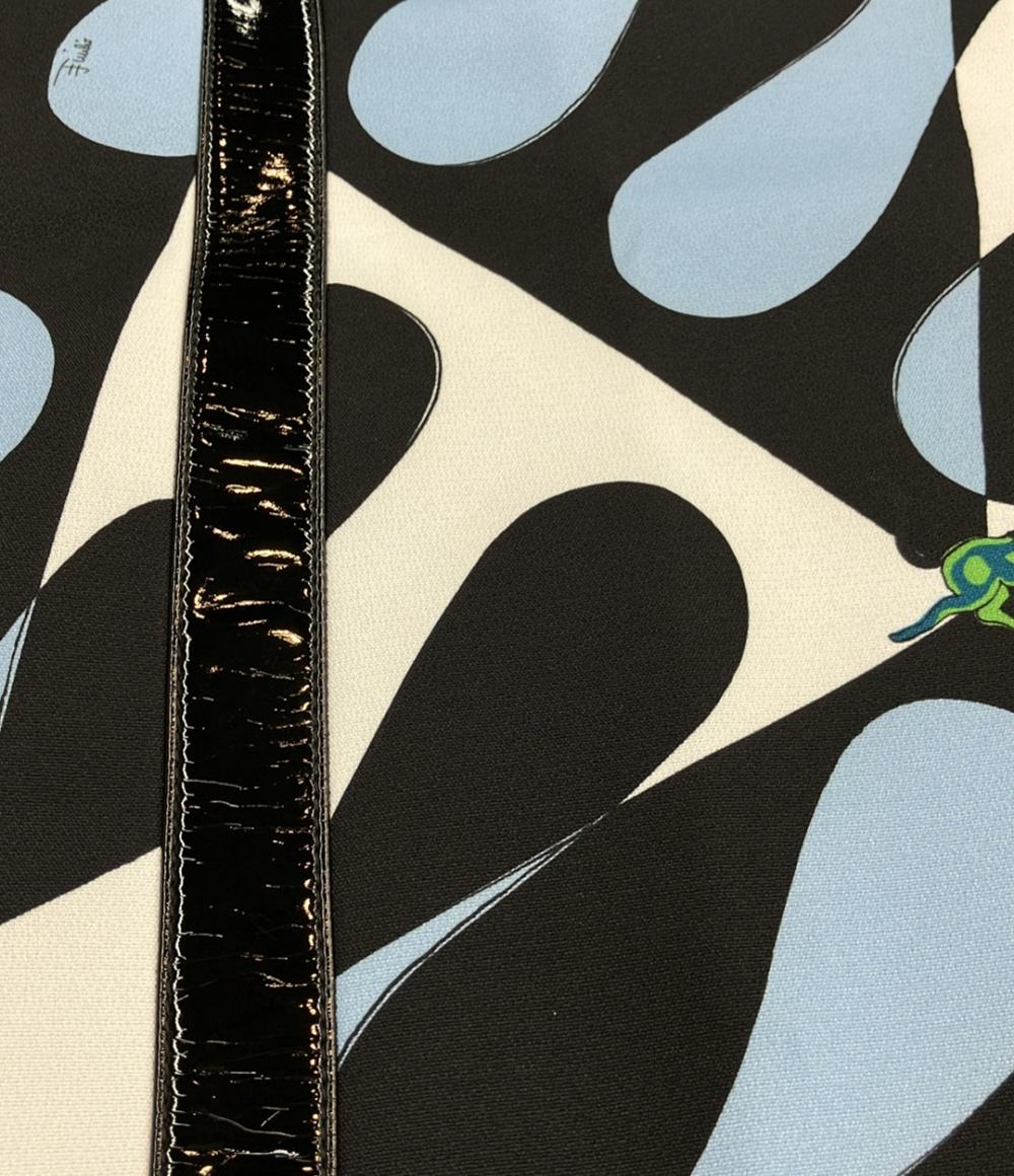 プッチ Leocorno プリント ミニドレス レディース SIZE 48 (XL) Pucci