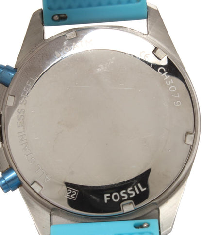 FOSSIL 腕時計 クオーツ ブラック CH3079 メンズ フォッシル