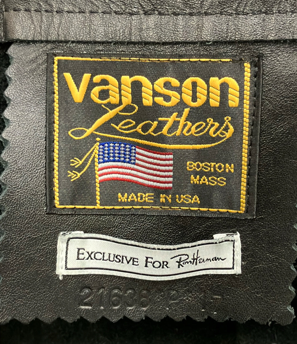 美品 VANSON トートバッグ Ron Harman別注 メンズ バンソン