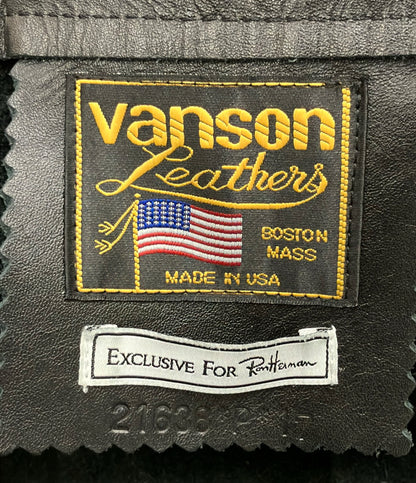 美品 VANSON トートバッグ Ron Harman別注 メンズ バンソン