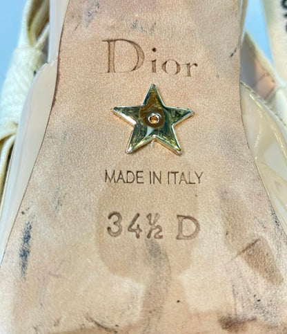 クリスチャンディオール ミュール サンダル レディース SIZE 34 1/2 (XS) Christian Dior