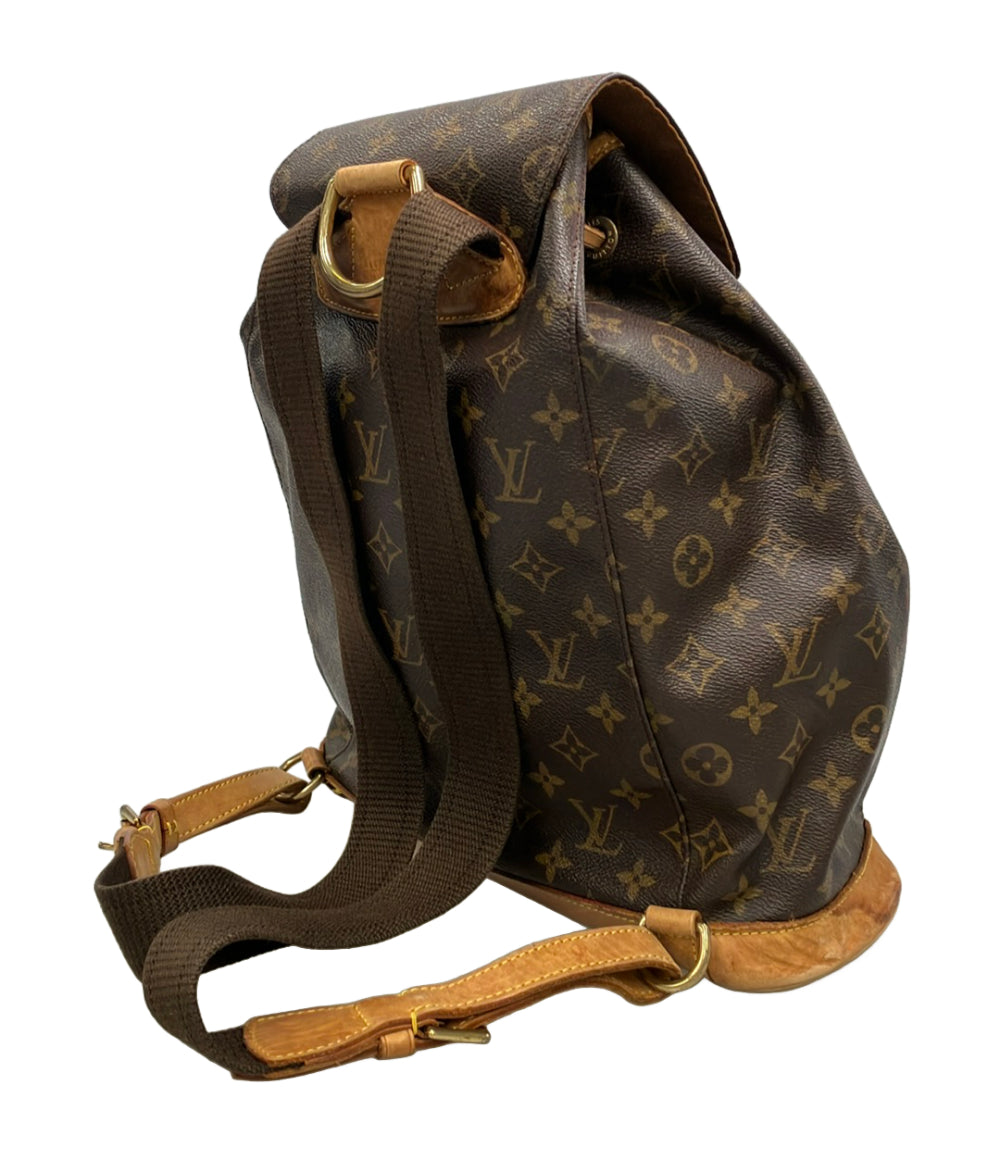 ルイヴィトン モンスリGM バックパック リュック モノグラム M51135 LOUIS VUITTON リュック デイパック モンスリGM モノグラム M51135