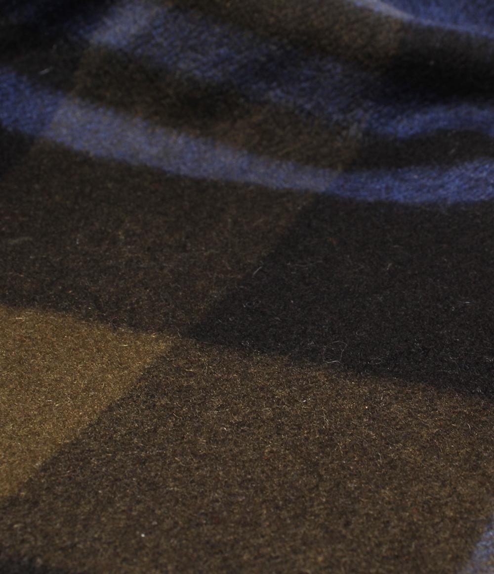 Joshua ELLis マフラー ストール チェック柄 カシミヤ100% レディース ジョシュアエリス