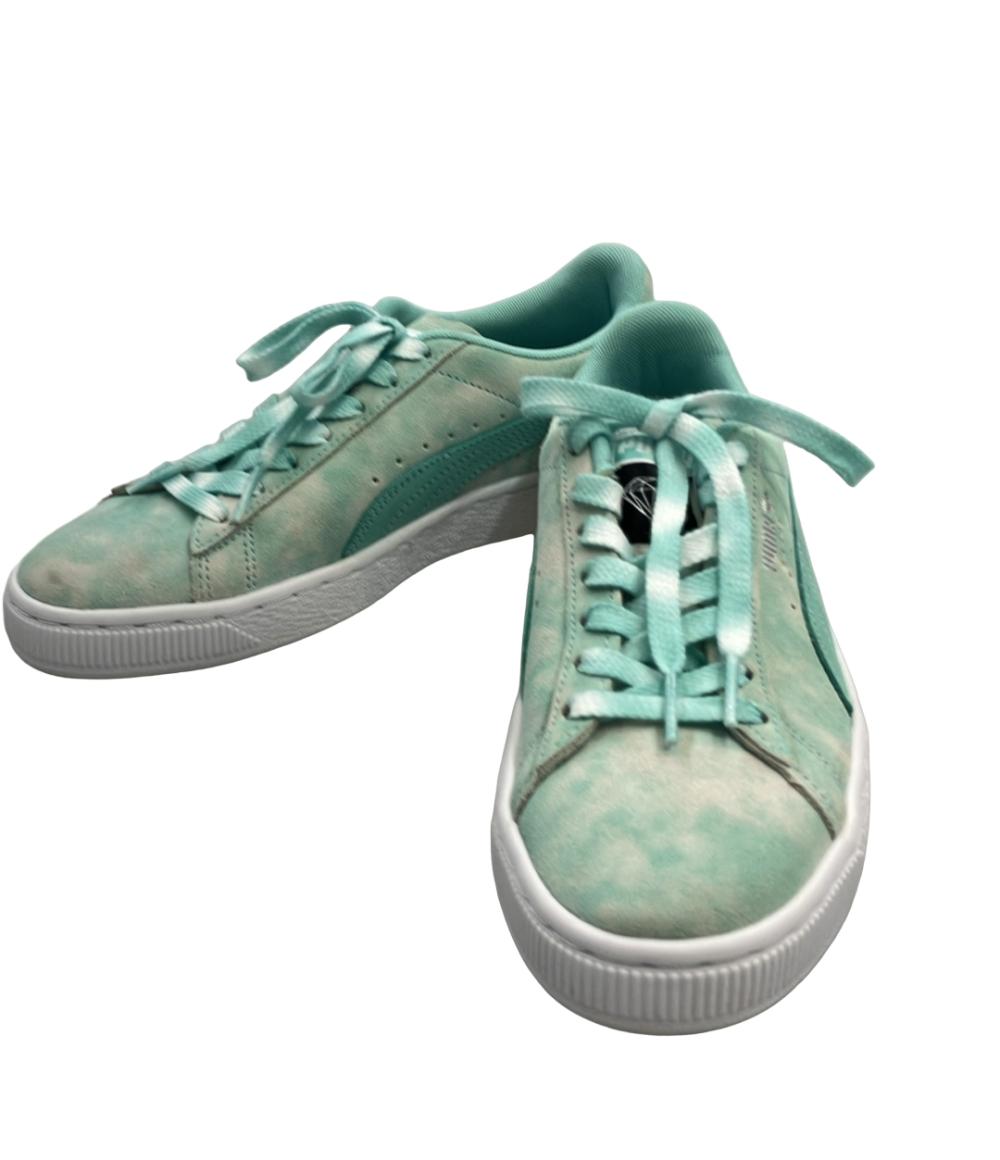 プーマ ダイアモンドサプライ ローカットスニーカー DIAMOND SUPPLY SUEDE 369396-01 レディース SIZE 24.0 (L) PUMA Diamond SUPPLY CO.