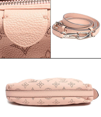 美品 ルイ・ヴィトン ショルダーバッグ シルバー金具 スカラ ミニ マヒナ マグノリア レザー M80904 レディース LOUIS VUITTON