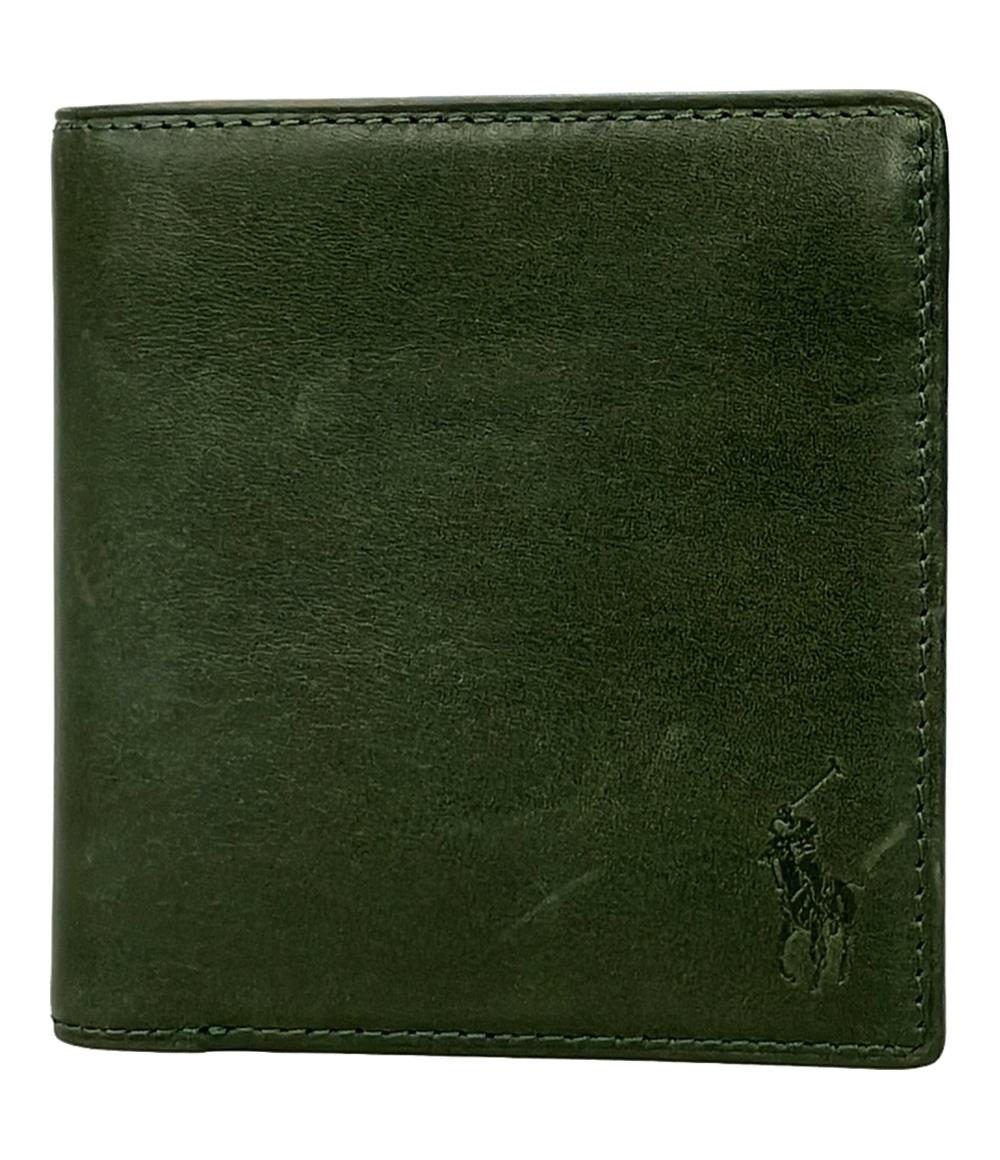 ポロ・ラルフローレン 二つ折り財布 メンズ POLO RALPH LAUREN