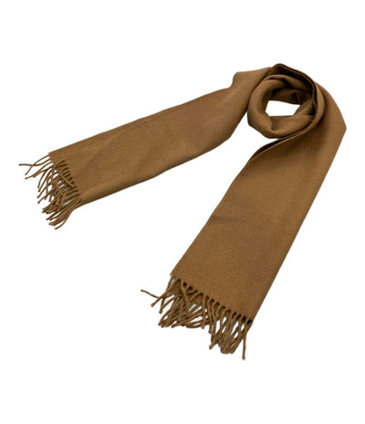 美品 ザイノウエブラザーズ マフラー ベイビーアルパカ 100% レディース THE INOUE BROTHERS