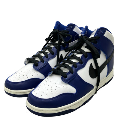美品 NIKE ハイカットスニーカー ダンク ハイ DD1869-400 メンズ SIZE 28.0 ナイキ