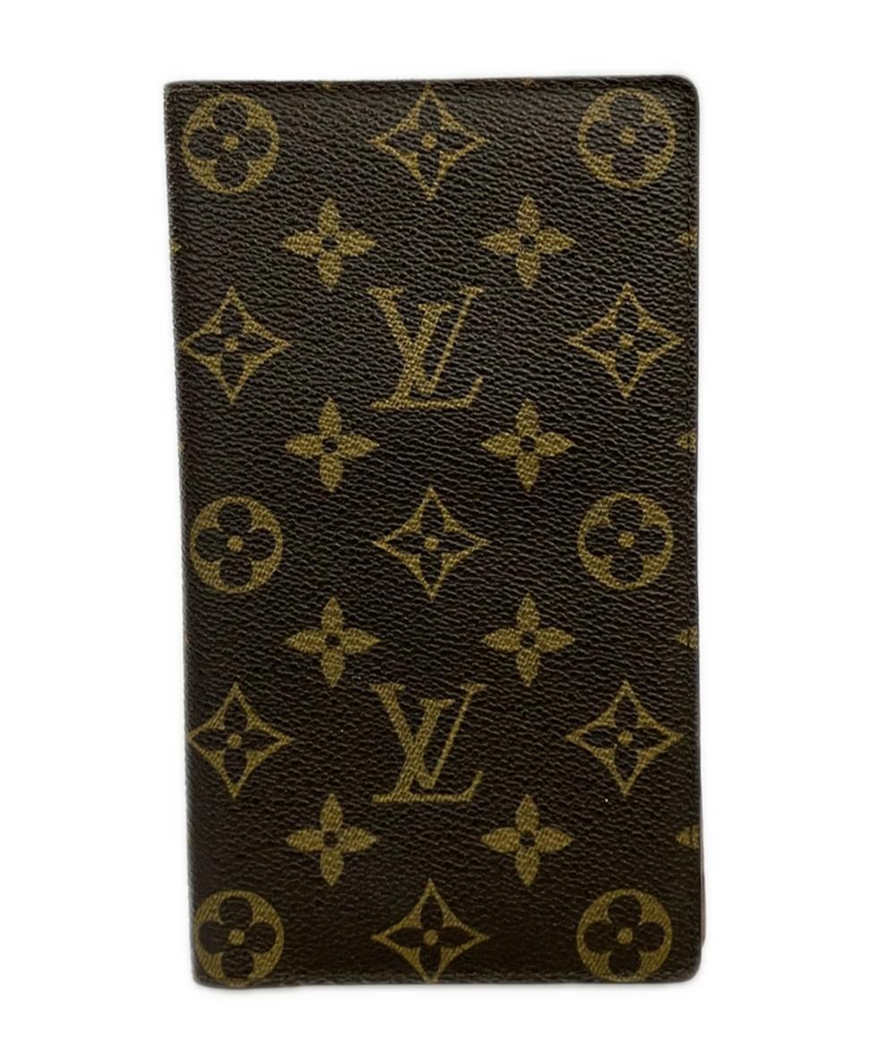 LOUIS VUITTON 二つ折り長財布 PVC モノグラム ポルト シェキェ カルト クレディ M62225 ユニセックス ルイ・ヴィトン