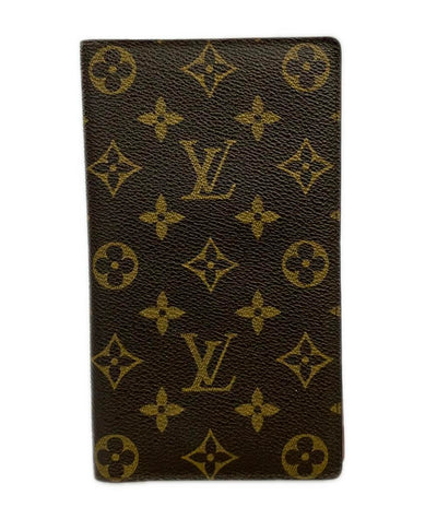 LOUIS VUITTON 二つ折り長財布 PVC モノグラム ポルト シェキェ カルト クレディ M62225 ユニセックス ルイ・ヴィトン