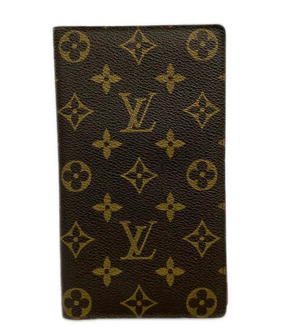 LOUIS VUITTON 二つ折り長財布 PVC モノグラム ポルト シェキェ カルト クレディ M62225 ユニセックス ルイ・ヴィトン